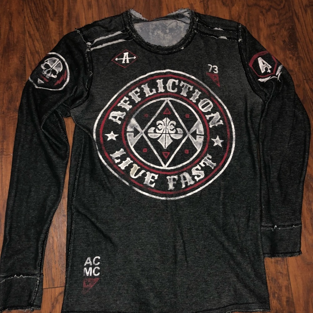 Affliction reversible thermal